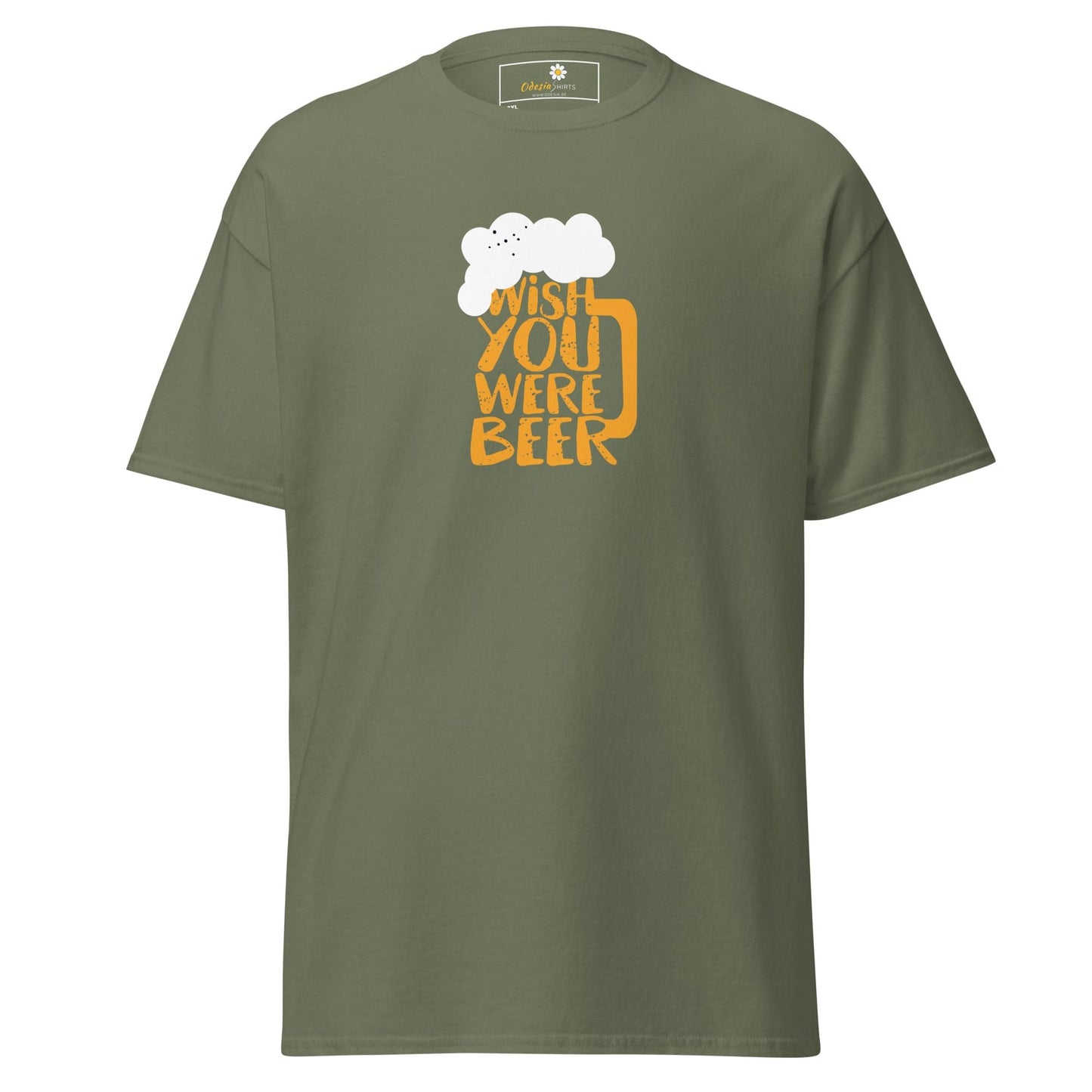 Art T-shirt Design Tee • Men / Women • [2xl-5xl] - Military Green / 2xl