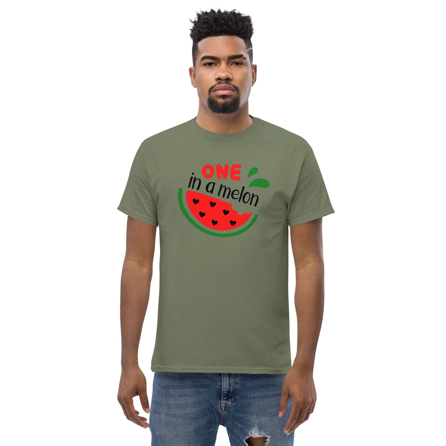 Art T-shirt Design Tee • Men / Women • [2xl-5xl] - Military Green / 2xl