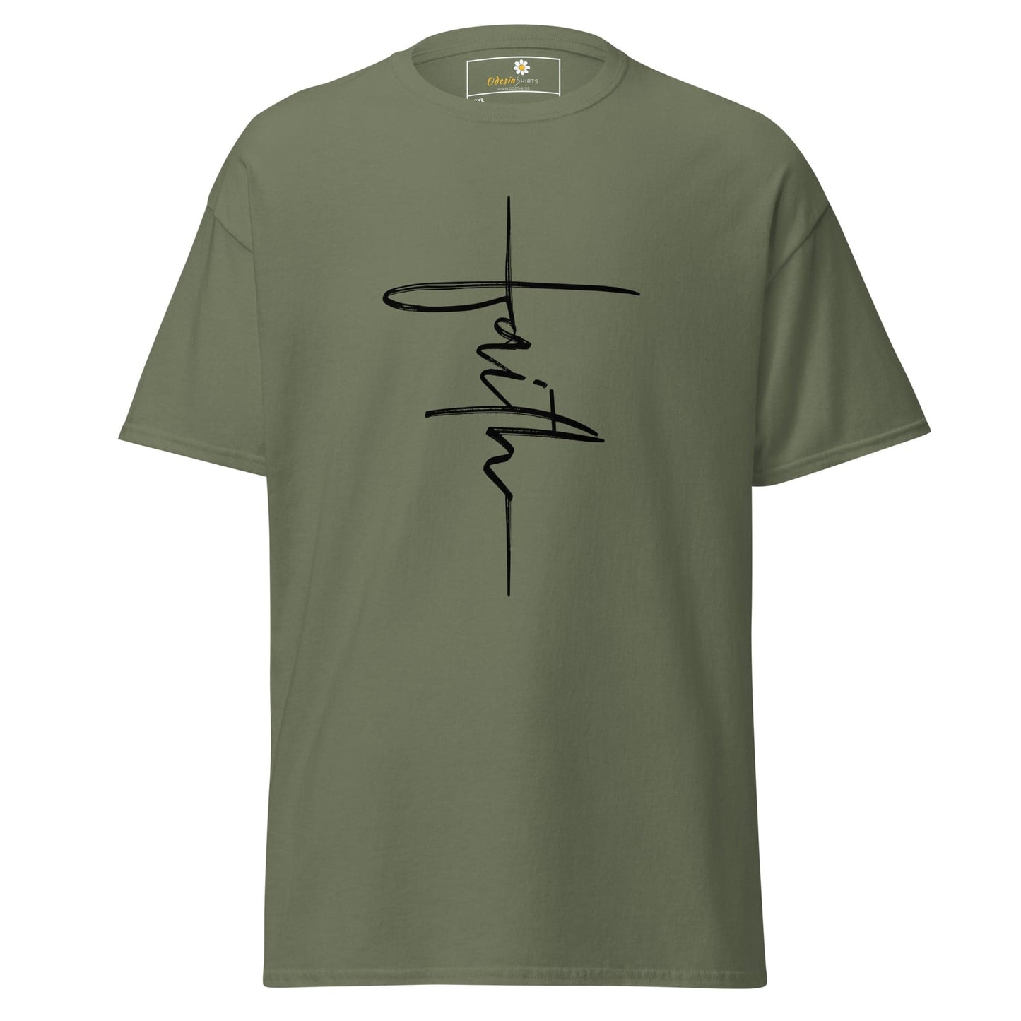 Art T-shirt Design Tee • Men / Women • [2xl-5xl] - Military Green / 2xl