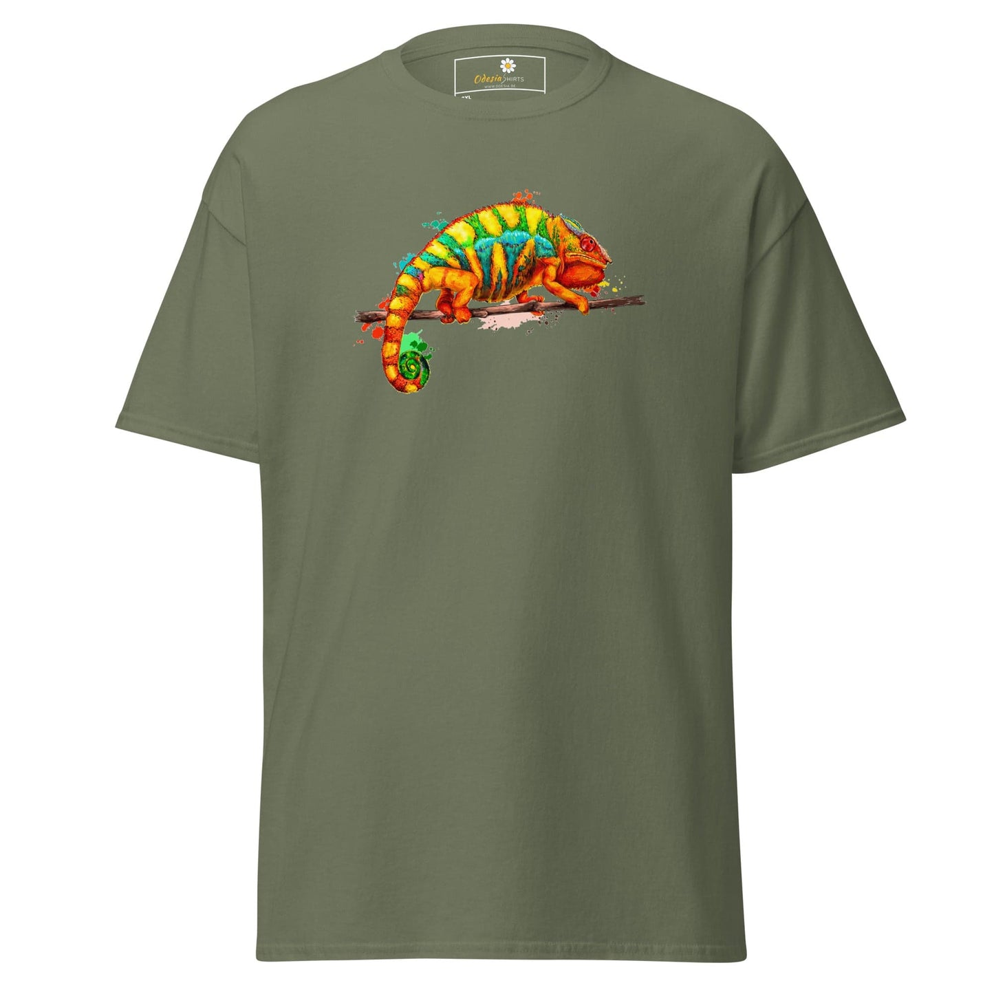 Art T-shirt Design Tee • Men / Women • [2xl-5xl] - Military Green / 2xl