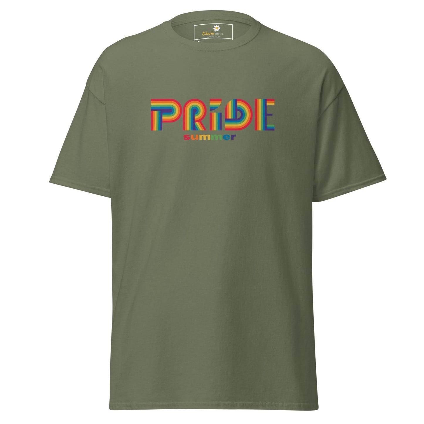 Art T-shirt Design Tee • Men / Women • [2xl-5xl] - Military Green / 2xl