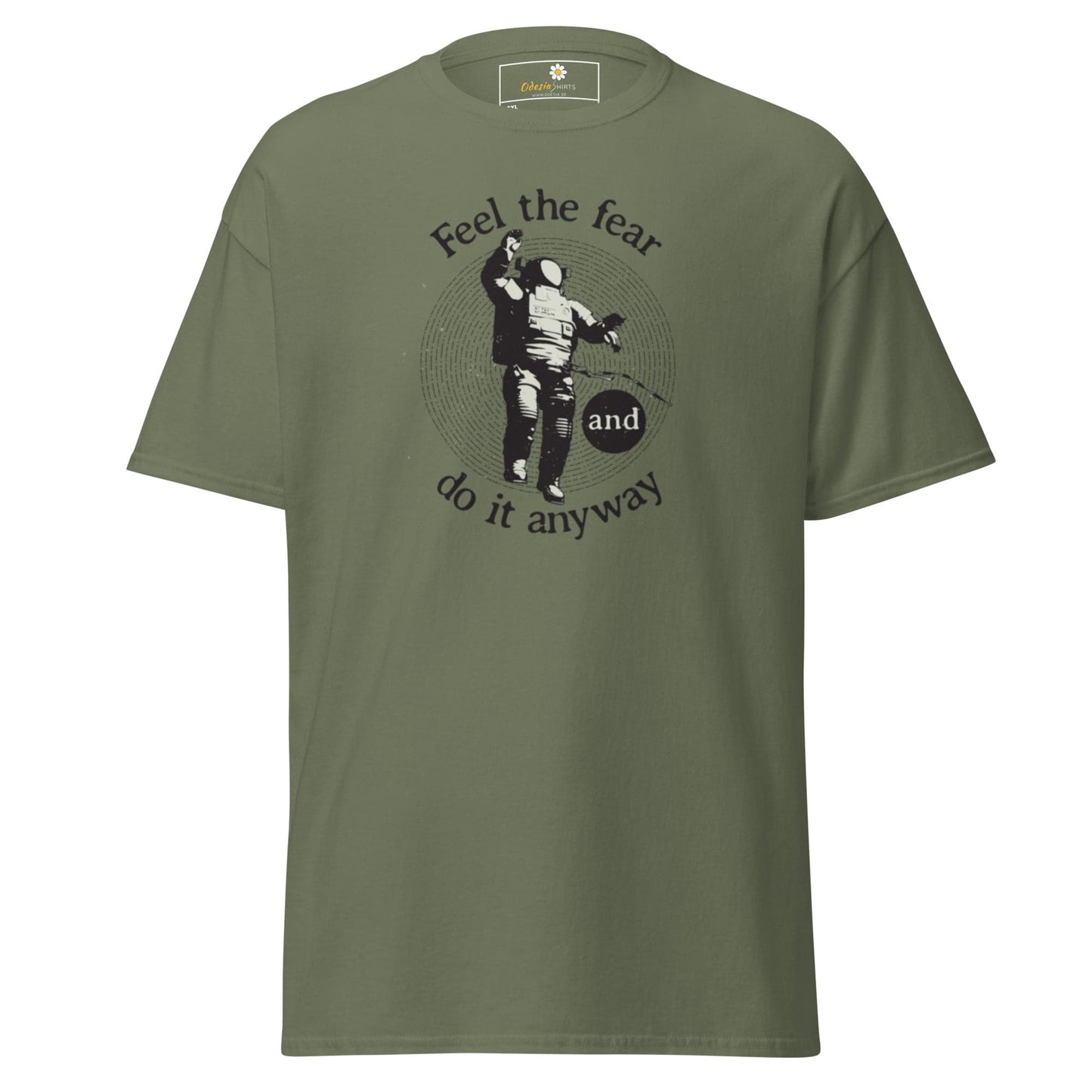 Art T-shirt Design Tee • Men / Women • [2xl-5xl] - Military Green / 2xl