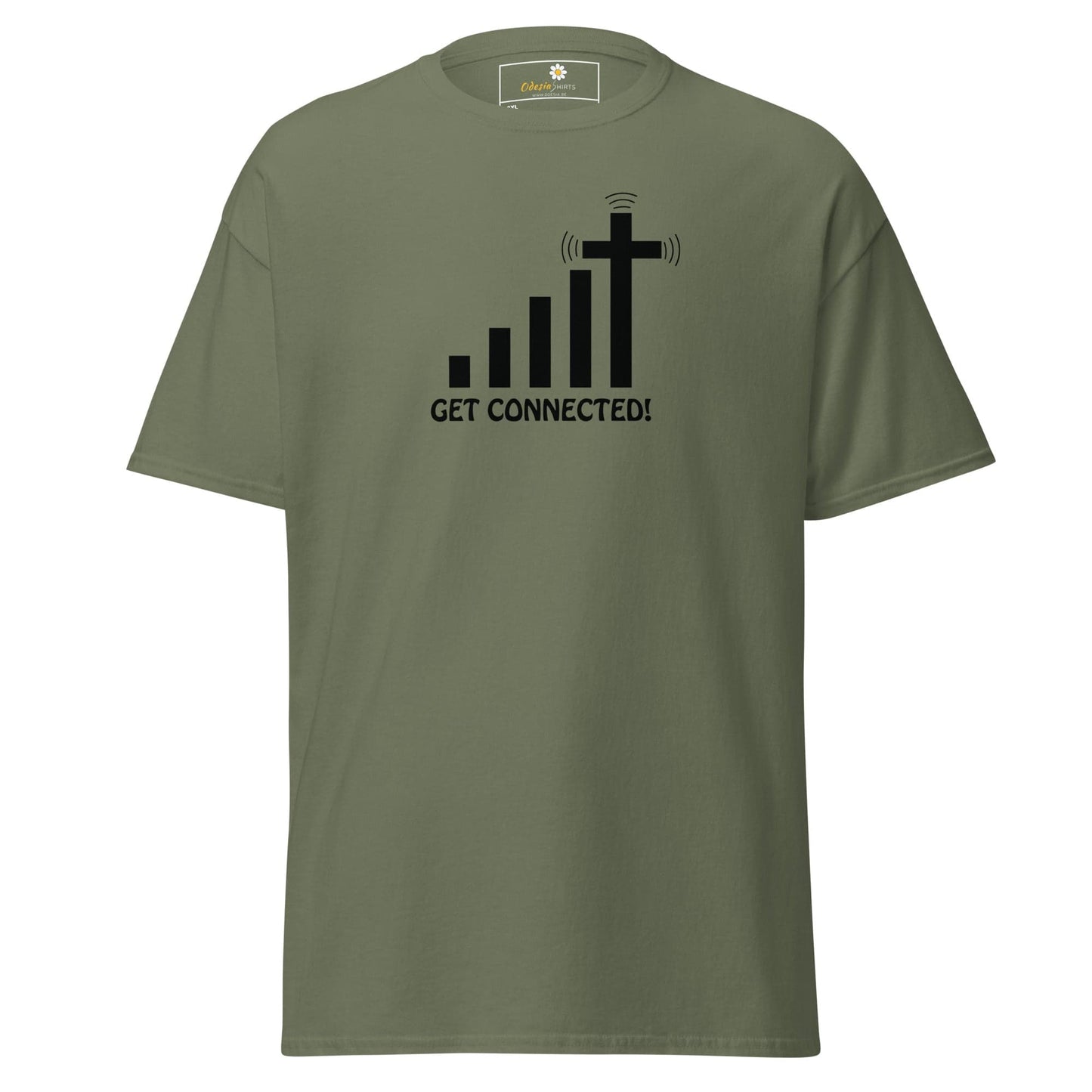 Art T-shirt Design Tee • Men / Women • [2xl-5xl] - Military Green / 2xl