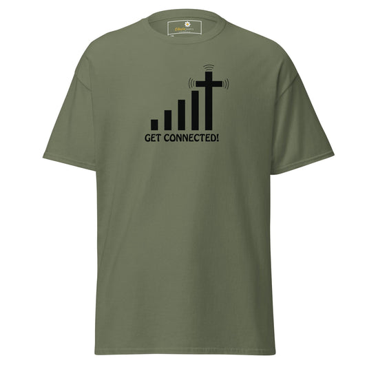 Art T-shirt Design Tee • Men / Women • [2xl-5xl] - Military Green / 2xl