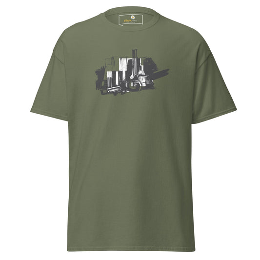 Art T-shirt Design Tee • Men / Women • [2xl-5xl] - Military Green / 2xl