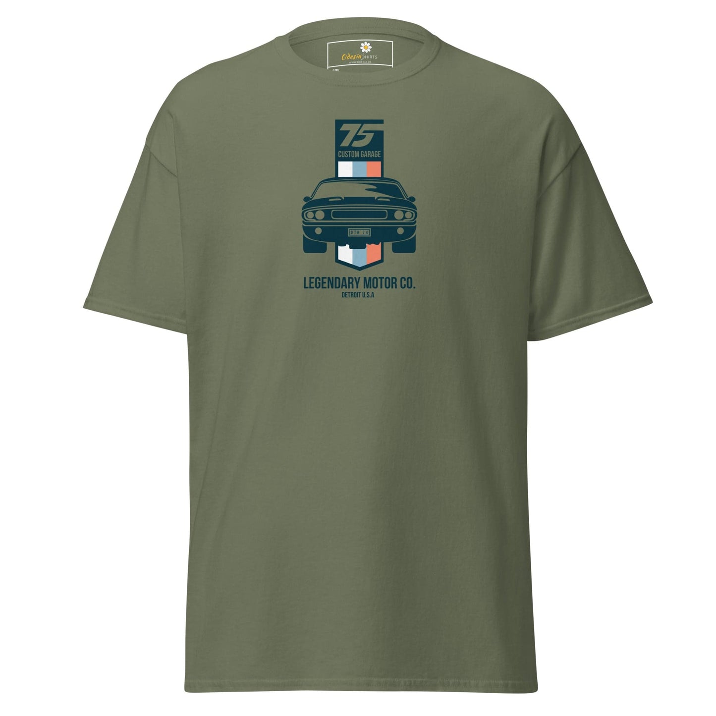 Art T-shirt Design Tee • Men / Women • [2xl-5xl] - Military Green / 2xl