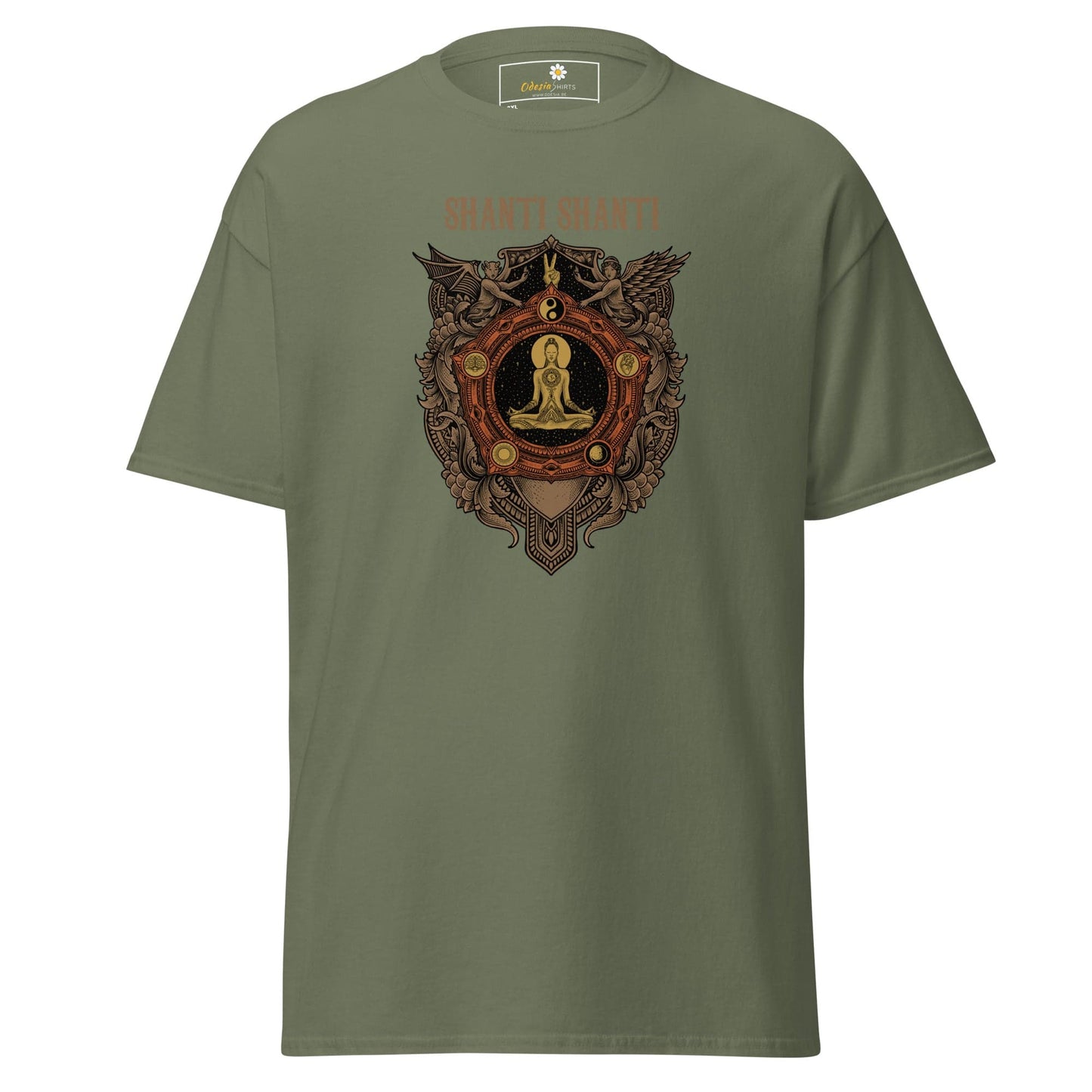 Art T-shirt Design Tee • Men / Women • [2xl-5xl] - Military Green / 2xl