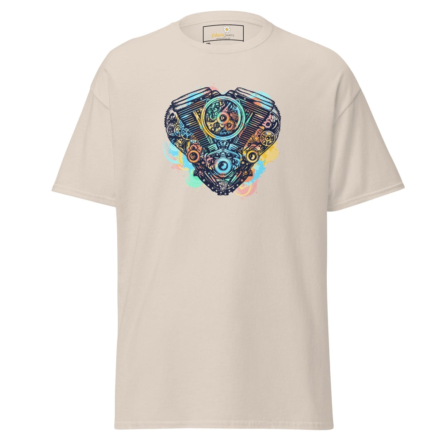 Art T-shirt Design Tee • Men / Women • [2xl-5xl] - Natural / 2xl
