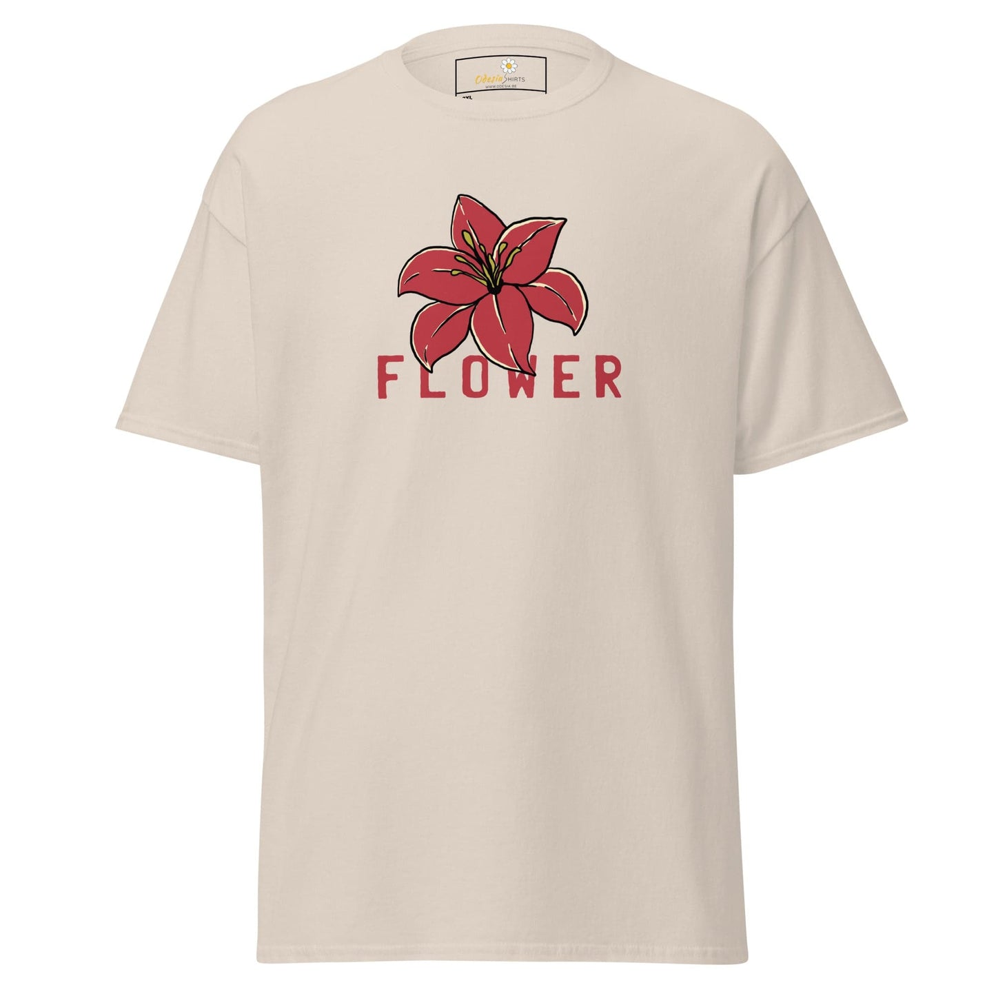 Art T-shirt Design Tee • Men / Women • [2xl-5xl] - Natural / 2xl