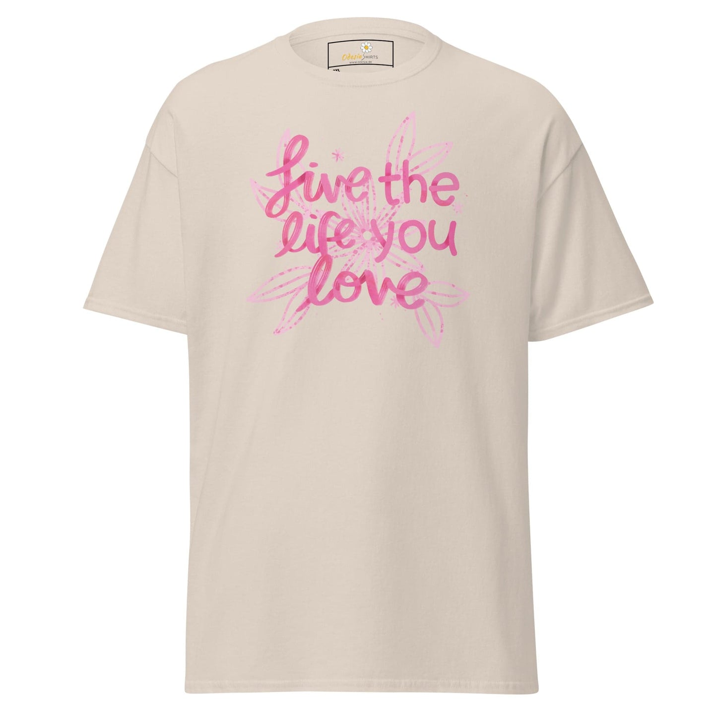 Art T-shirt Design Tee • Men / Women • [2xl-5xl] - Natural / 2xl