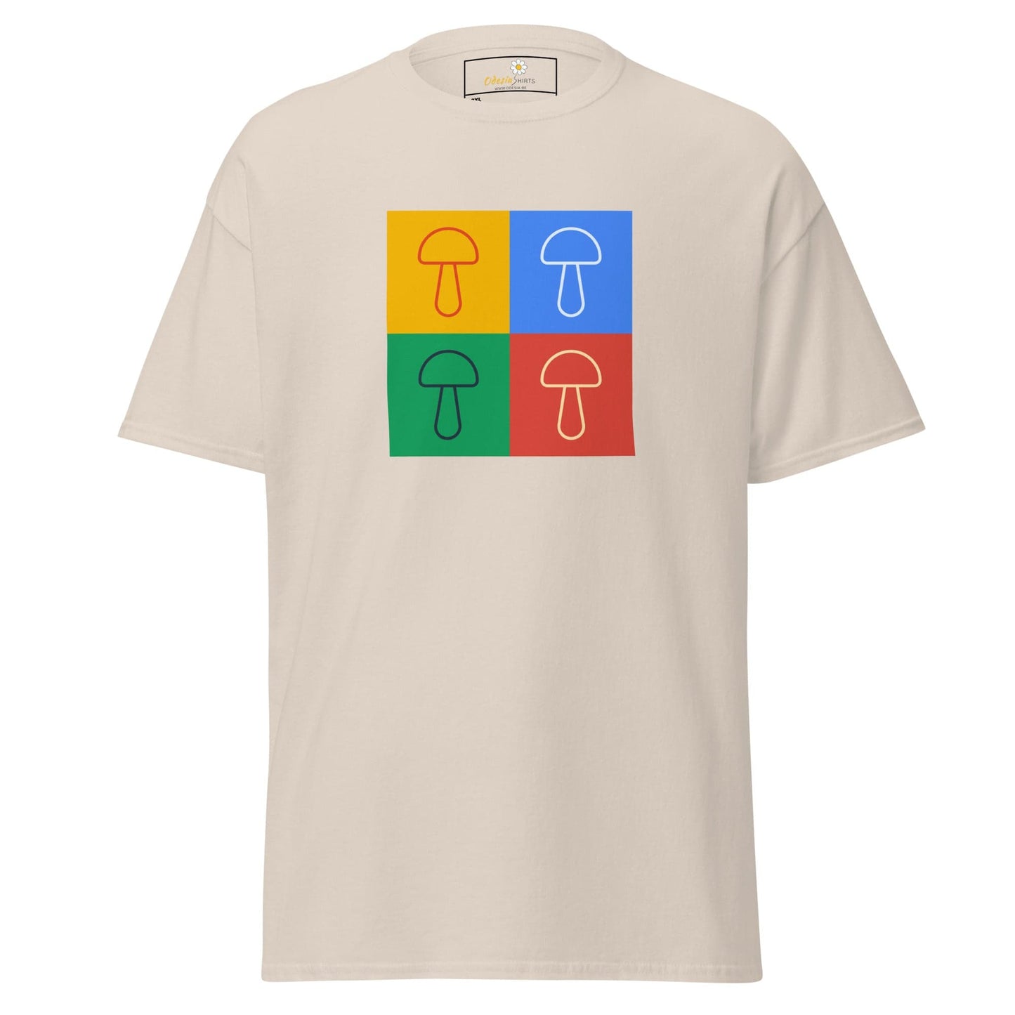 Art T-shirt Design Tee • Men / Women • [2xl-5xl] - Natural / 2xl