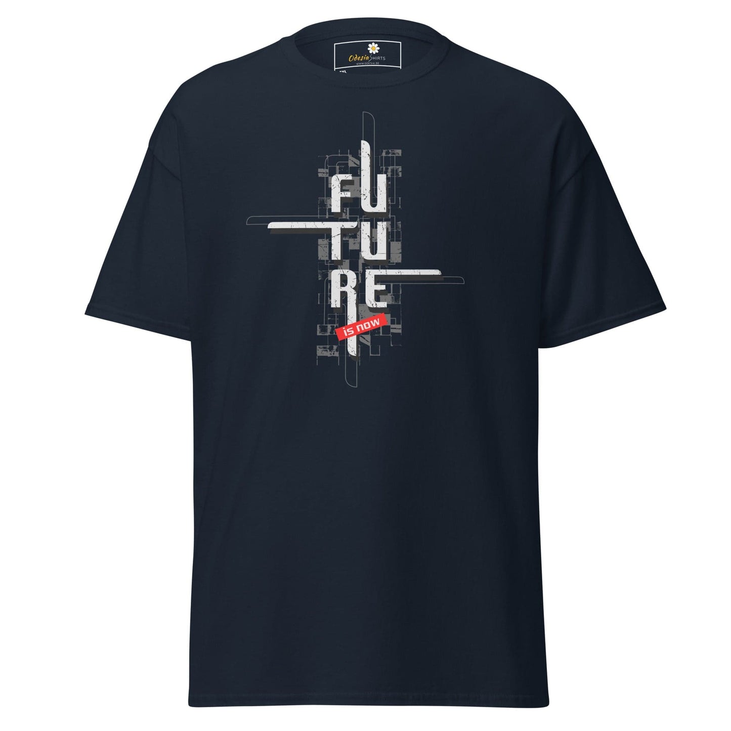 Art T-shirt Design Tee • Men / Women • [2xl-5xl] - Navy / 2xl