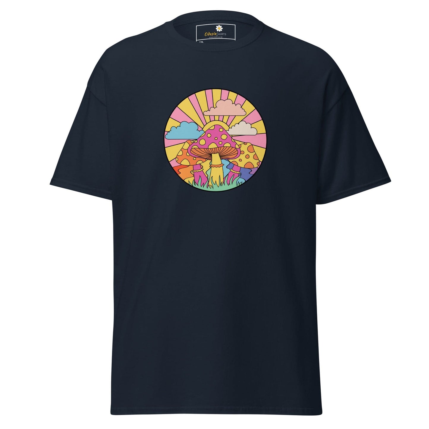 Art T-shirt Design Tee • Men / Women • [2xl-5xl] - Navy / 2xl