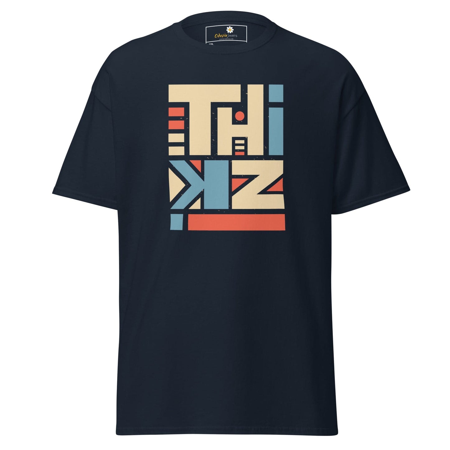 Art T-shirt Design Tee • Men / Women • [2xl-5xl] - Navy / 2xl