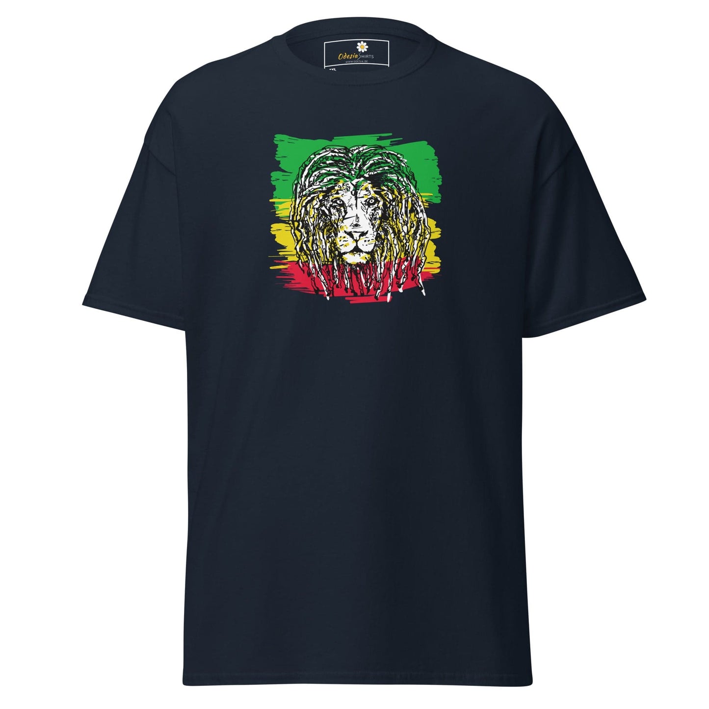 Art T-shirt Design Tee • Men / Women • [2xl-5xl] - Navy / 2xl