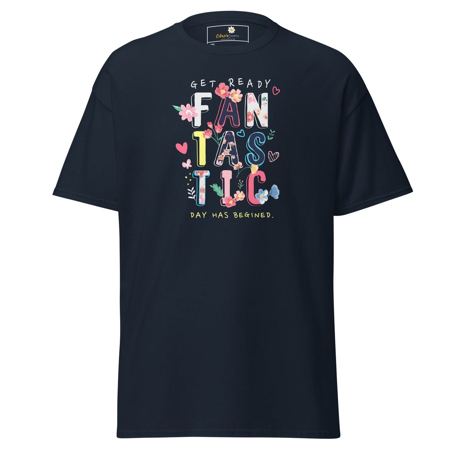 Art T-shirt Design Tee • Men / Women • [2xl-5xl] - Navy / 2xl