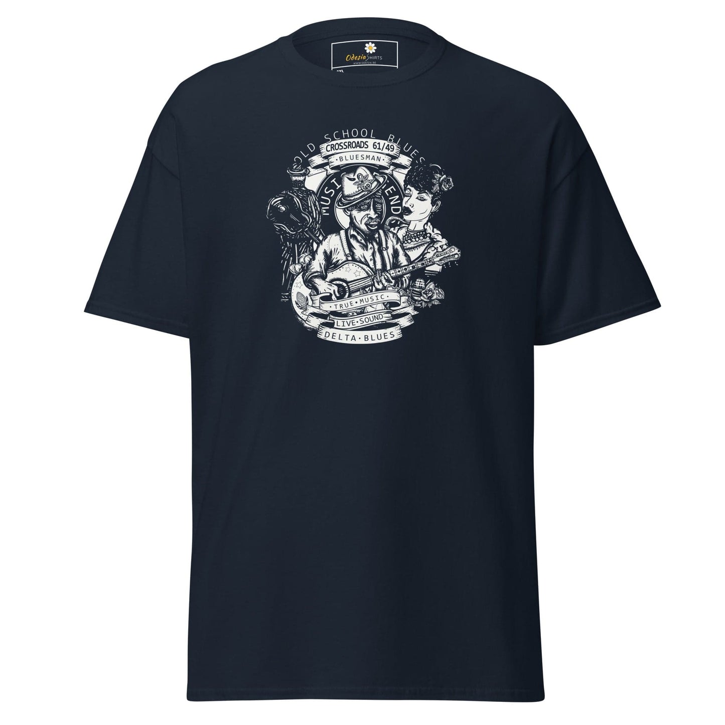 Art T-shirt Design Tee • Men / Women • [2xl-5xl] - Navy / 2xl