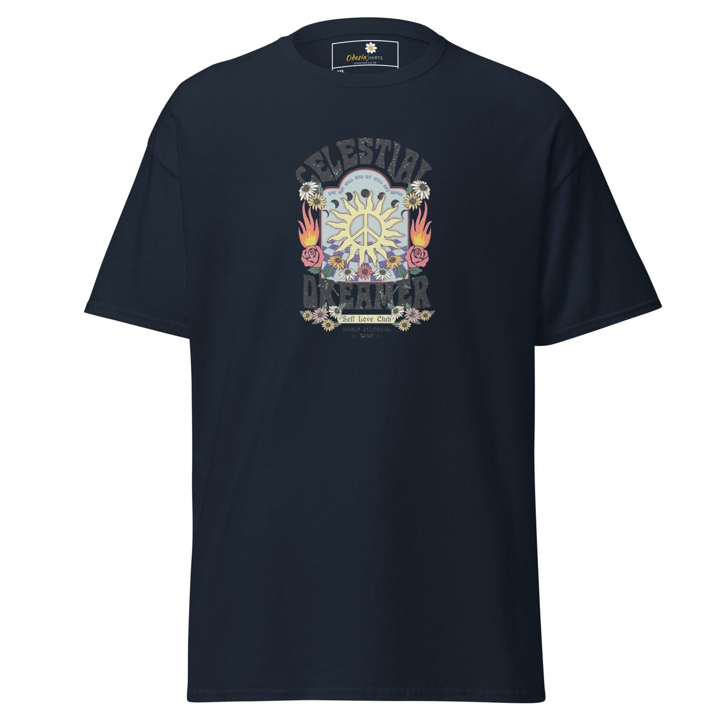 Art T-shirt Design Tee • Men / Women • [2xl-5xl] - Navy / 2xl