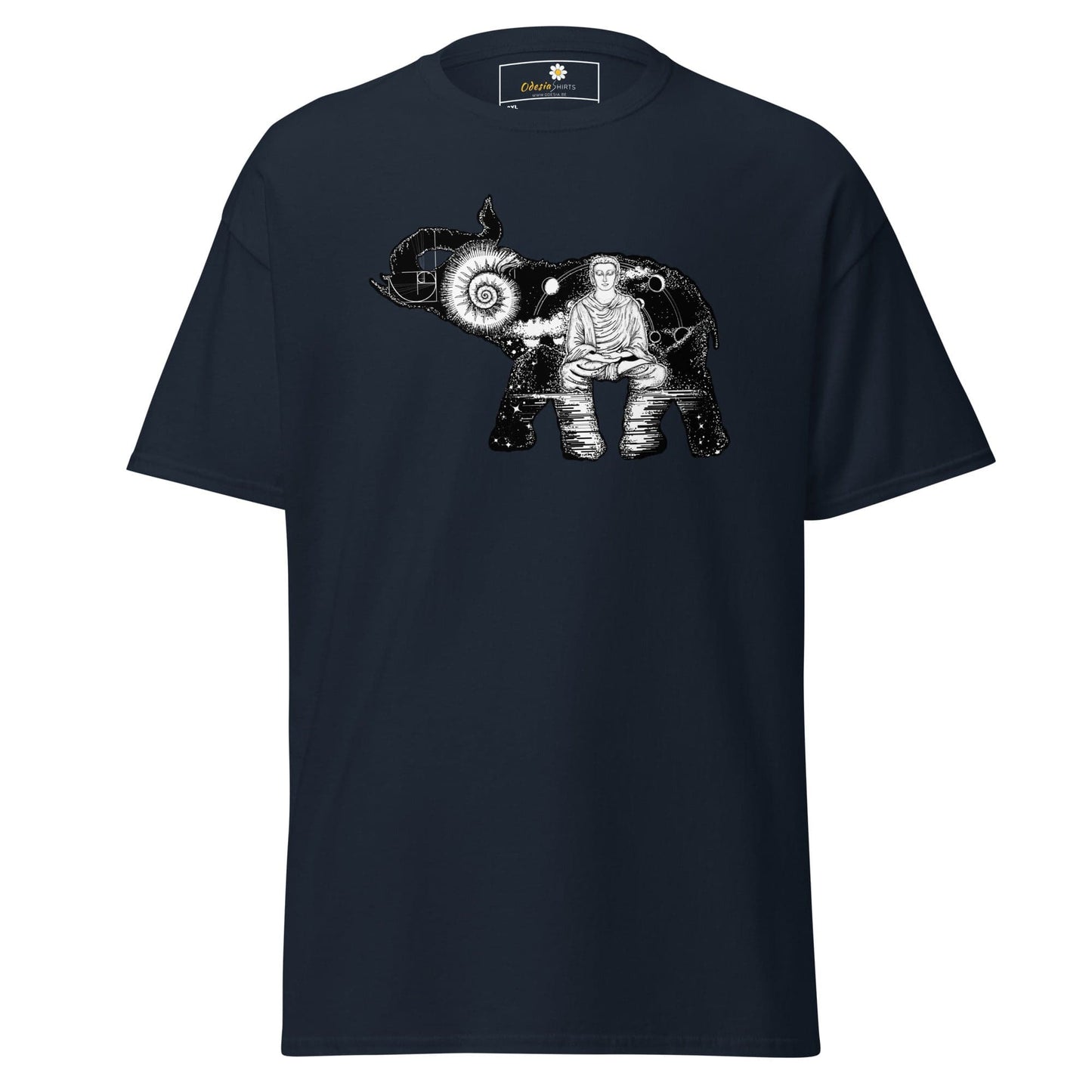 Art T-shirt Design Tee • Men / Women • [2xl-5xl] - Navy / 2xl