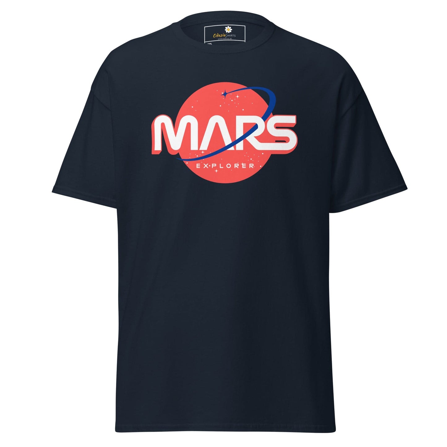 Art T-shirt Design Tee • Men / Women • [2xl-5xl] - Navy / 2xl