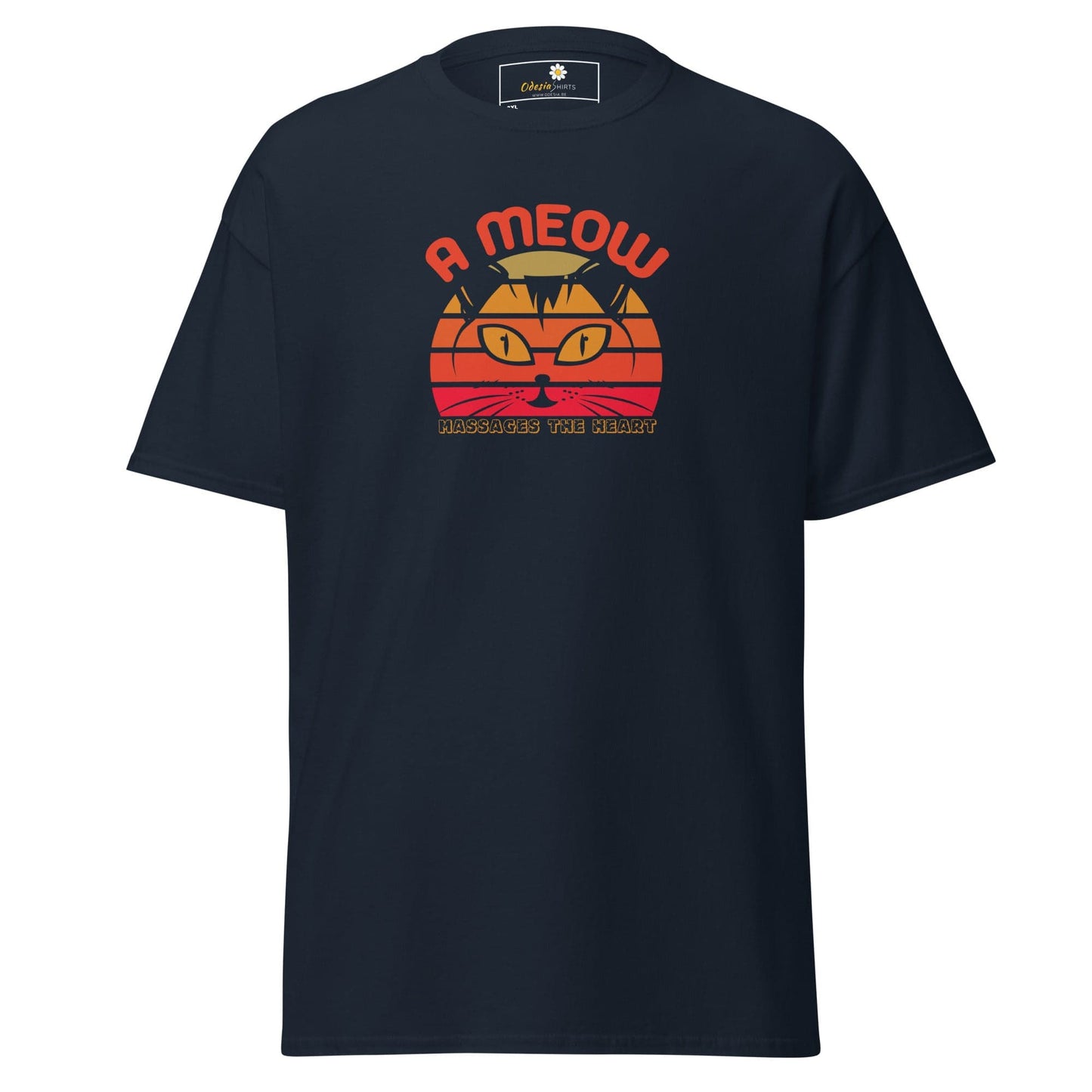 Art T-shirt Design Tee • Men / Women • [2xl-5xl] - Navy / 2xl