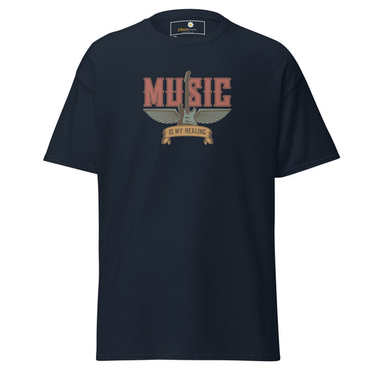 Art T-shirt Design Tee • Men / Women • [2xl-5xl] - Navy / 2xl