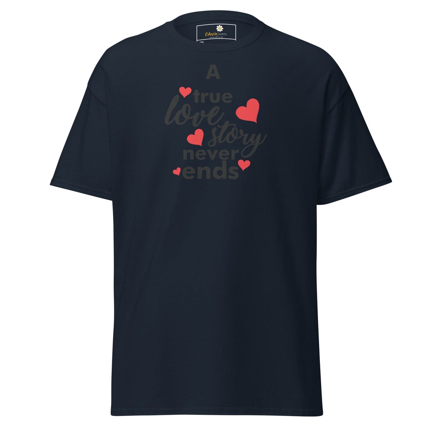 Art T-shirt Design Tee • Men / Women • [2xl-5xl] - Navy / 2xl