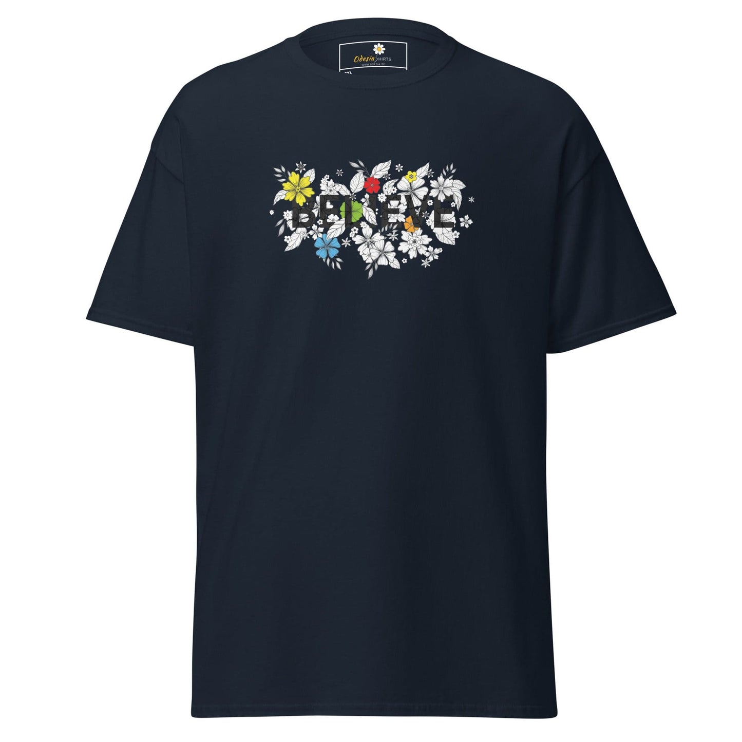 Art T-shirt Design Tee • Men / Women • [2xl-5xl] - Navy / 2xl