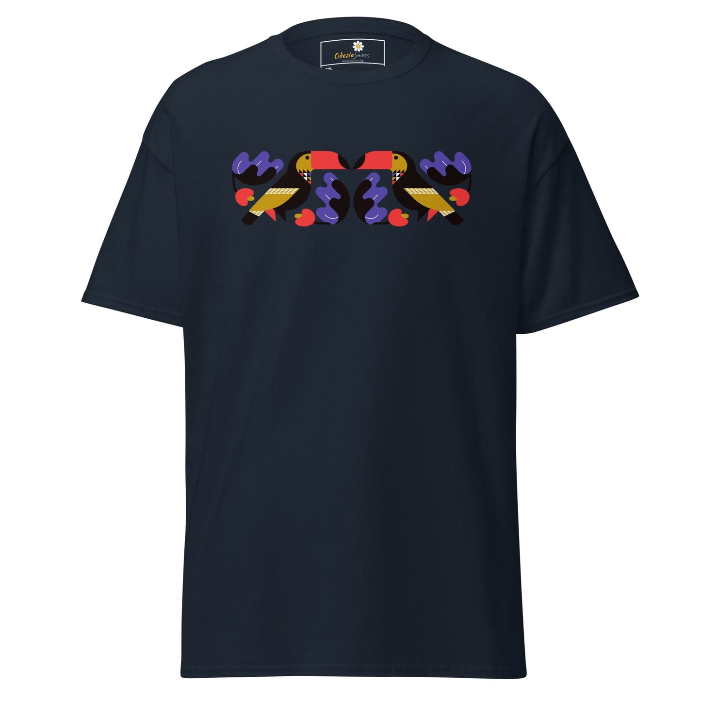 Art T-shirt Design Tee • Men / Women • [2xl-5xl] - Navy / 2xl