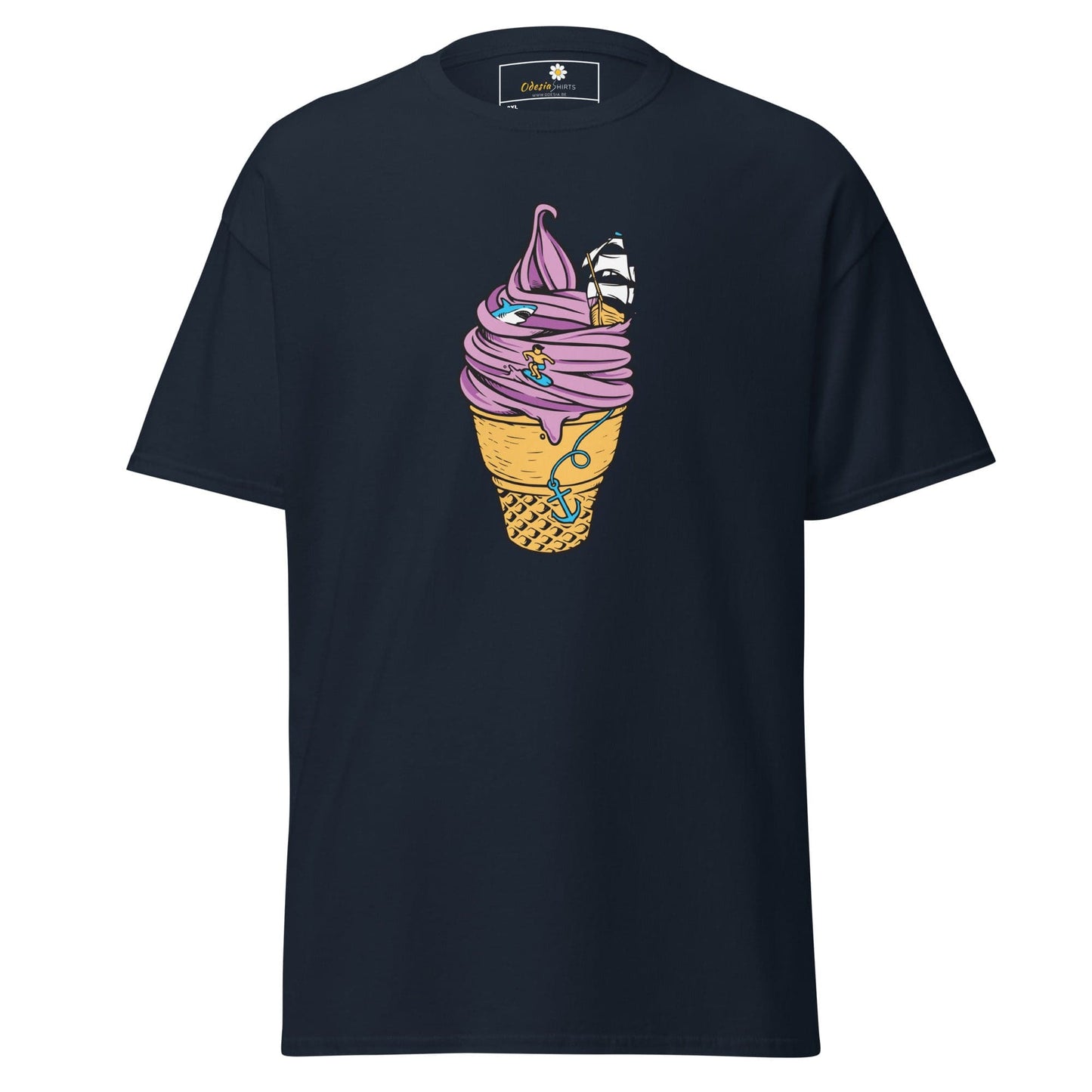 Art T-shirt Design Tee • Men / Women • [2xl-5xl] - Navy / 2xl