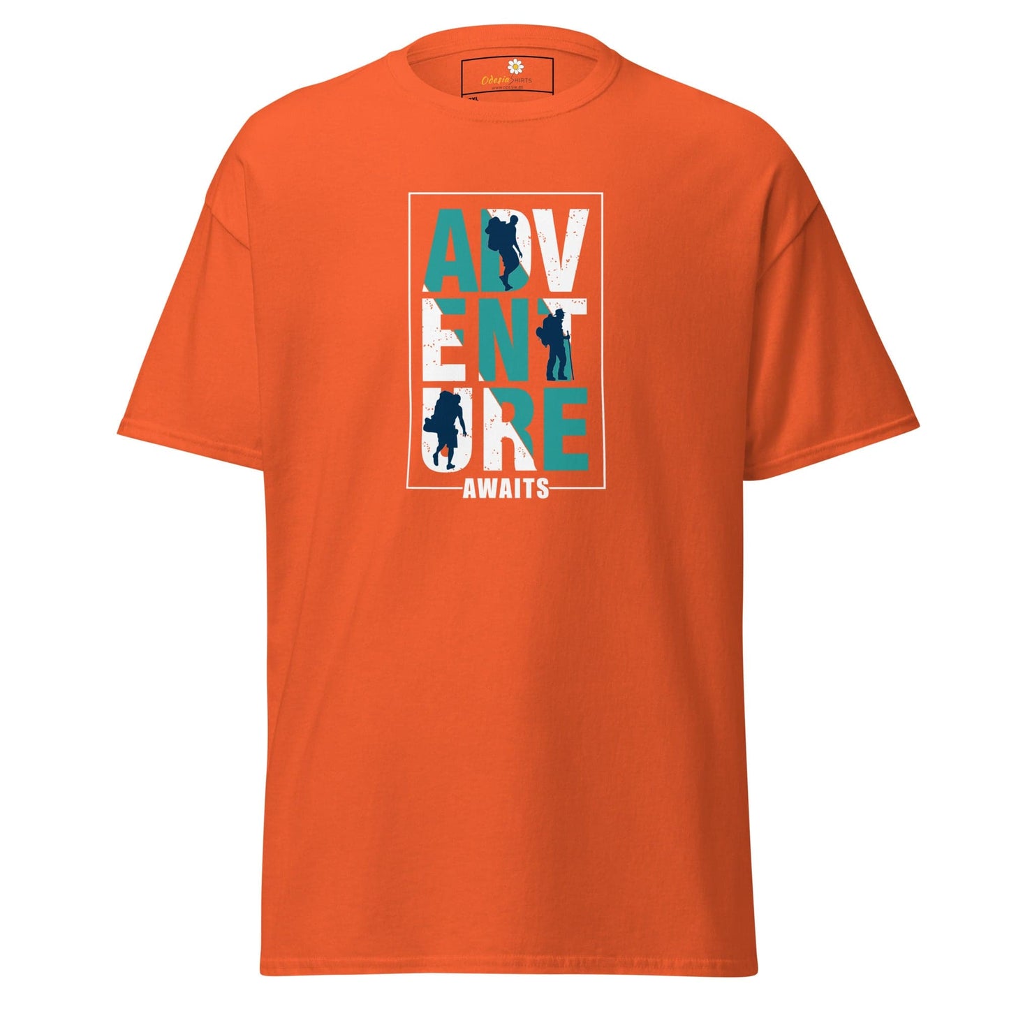 Art T-shirt Design Tee • Men / Women • [2xl-5xl] - Orange / 2xl