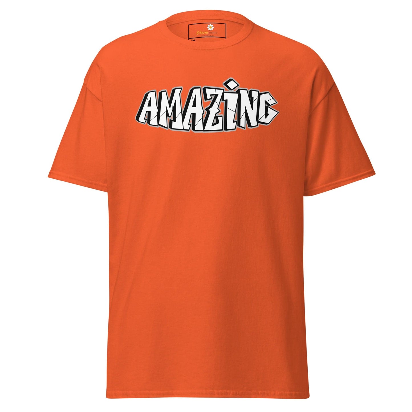 Art T-shirt Design Tee • Men / Women • [2xl-5xl] - Orange / 2xl