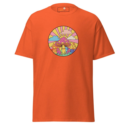 Art T-shirt Design Tee • Men / Women • [2xl-5xl] - Orange / 2xl