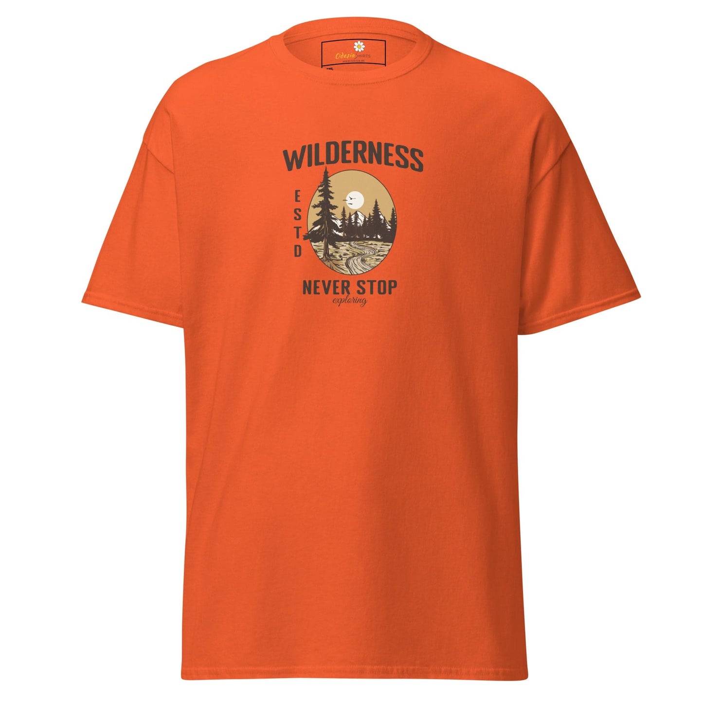Art T-shirt Design Tee • Men / Women • [2xl-5xl] - Orange / 2xl