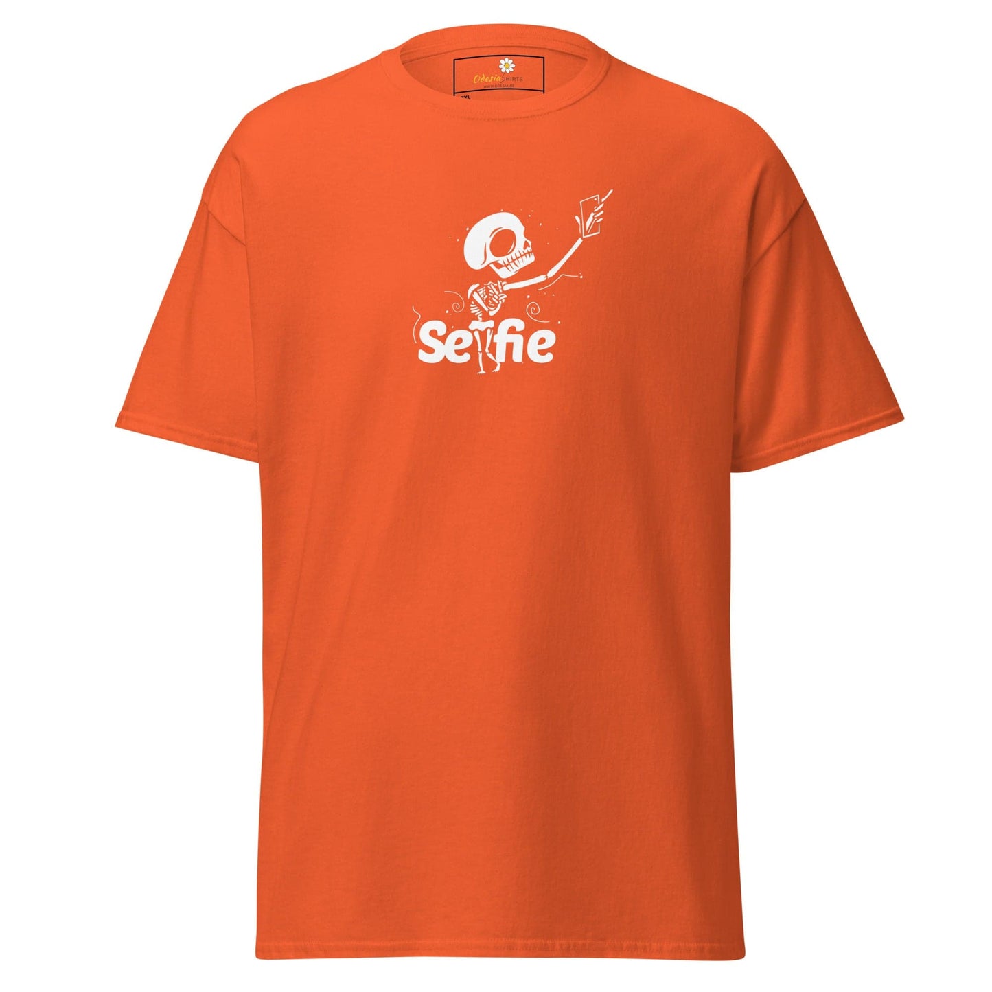 Art T-shirt Design Tee • Men / Women • [2xl-5xl] - Orange / 2xl