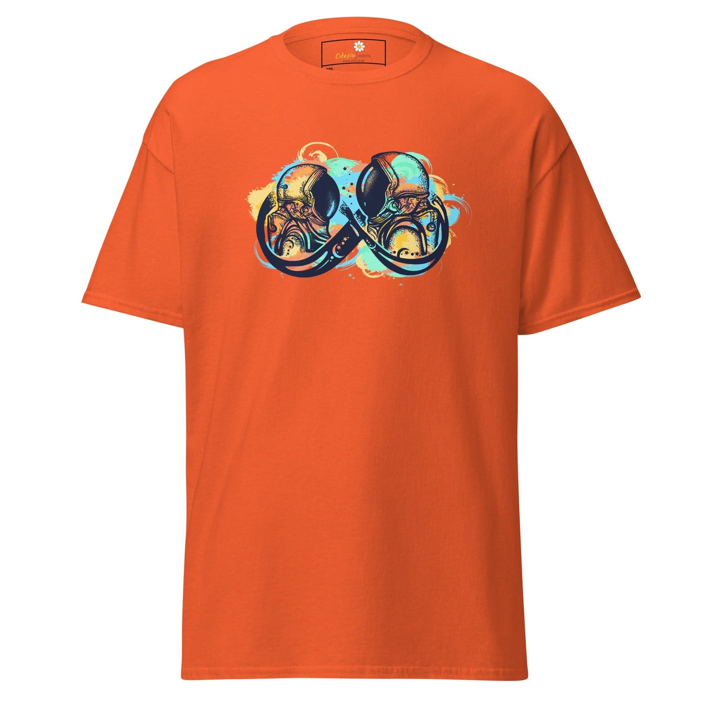 Art T-shirt Design Tee • Men / Women • [2xl-5xl] - Orange / 2xl