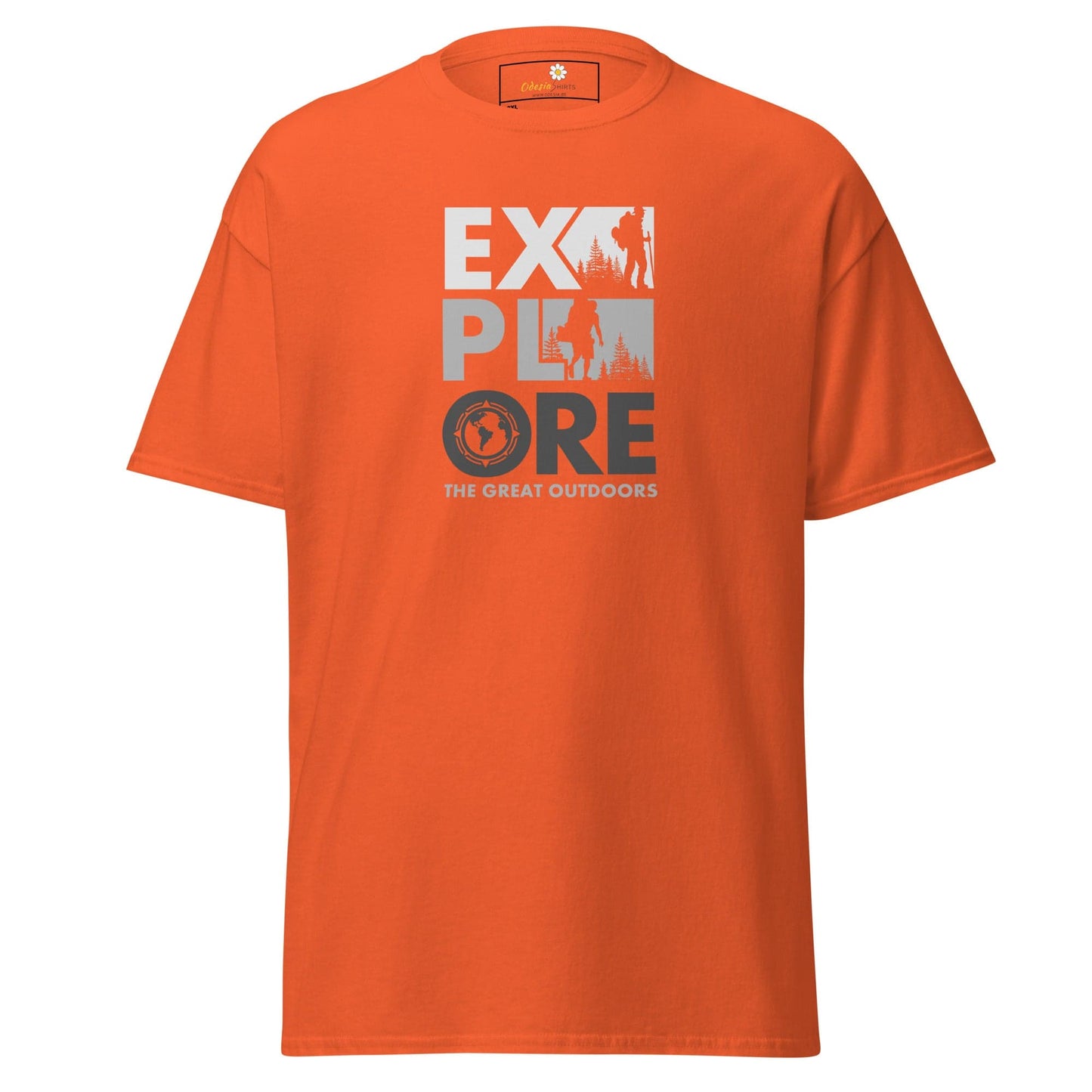 Art T-shirt Design Tee • Men / Women • [2xl-5xl] - Orange / 2xl