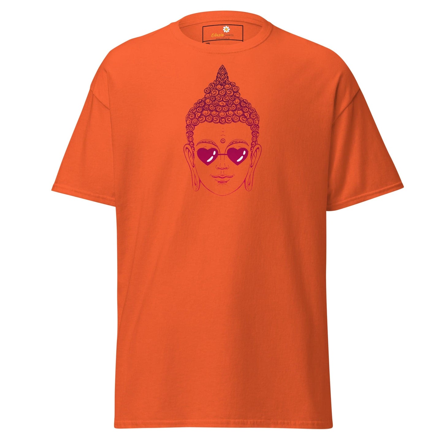 Art T-shirt Design Tee • Men / Women • [2xl-5xl] - Orange / 2xl