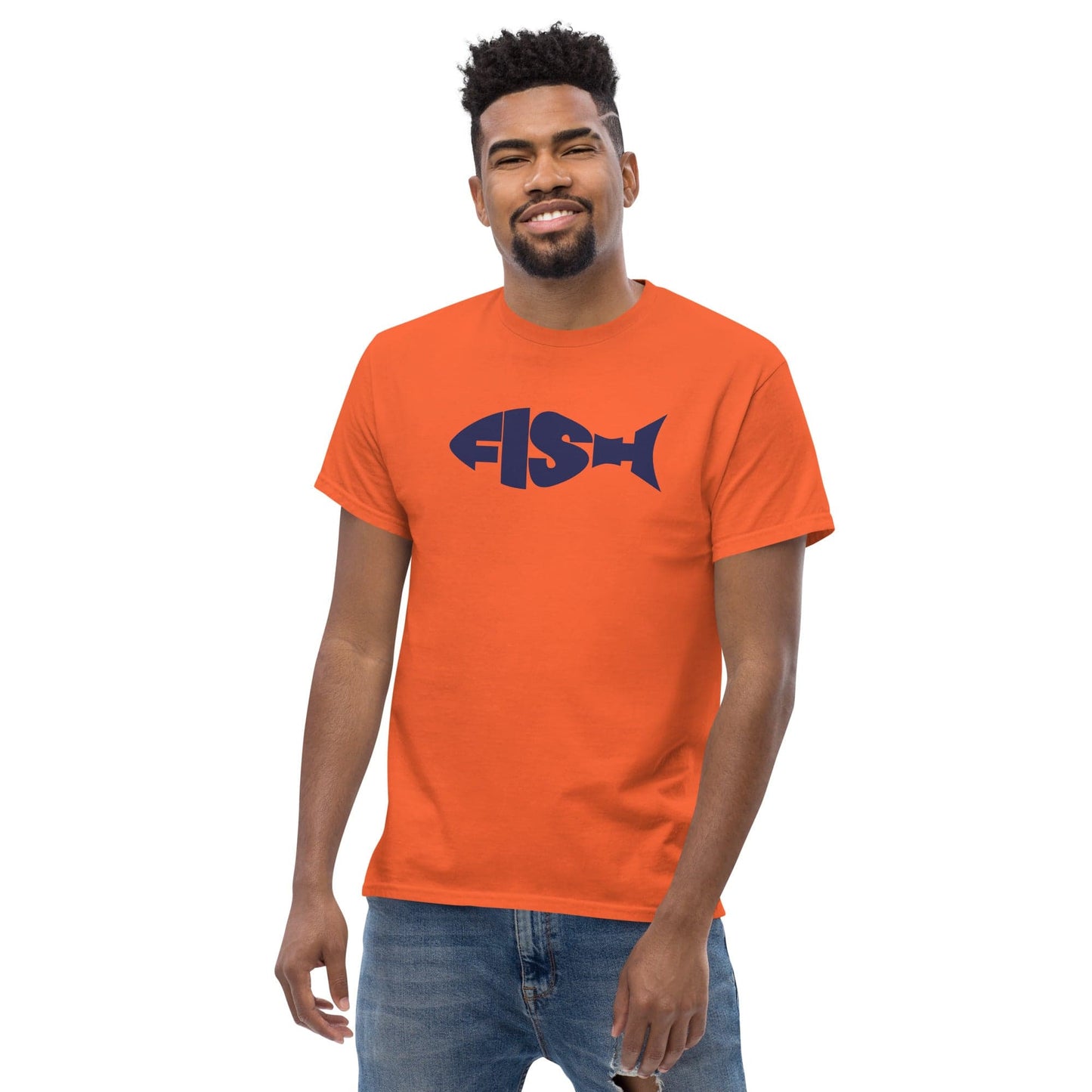 Art T-shirt Design Tee • Men / Women • [2xl-5xl] - Orange / 2xl
