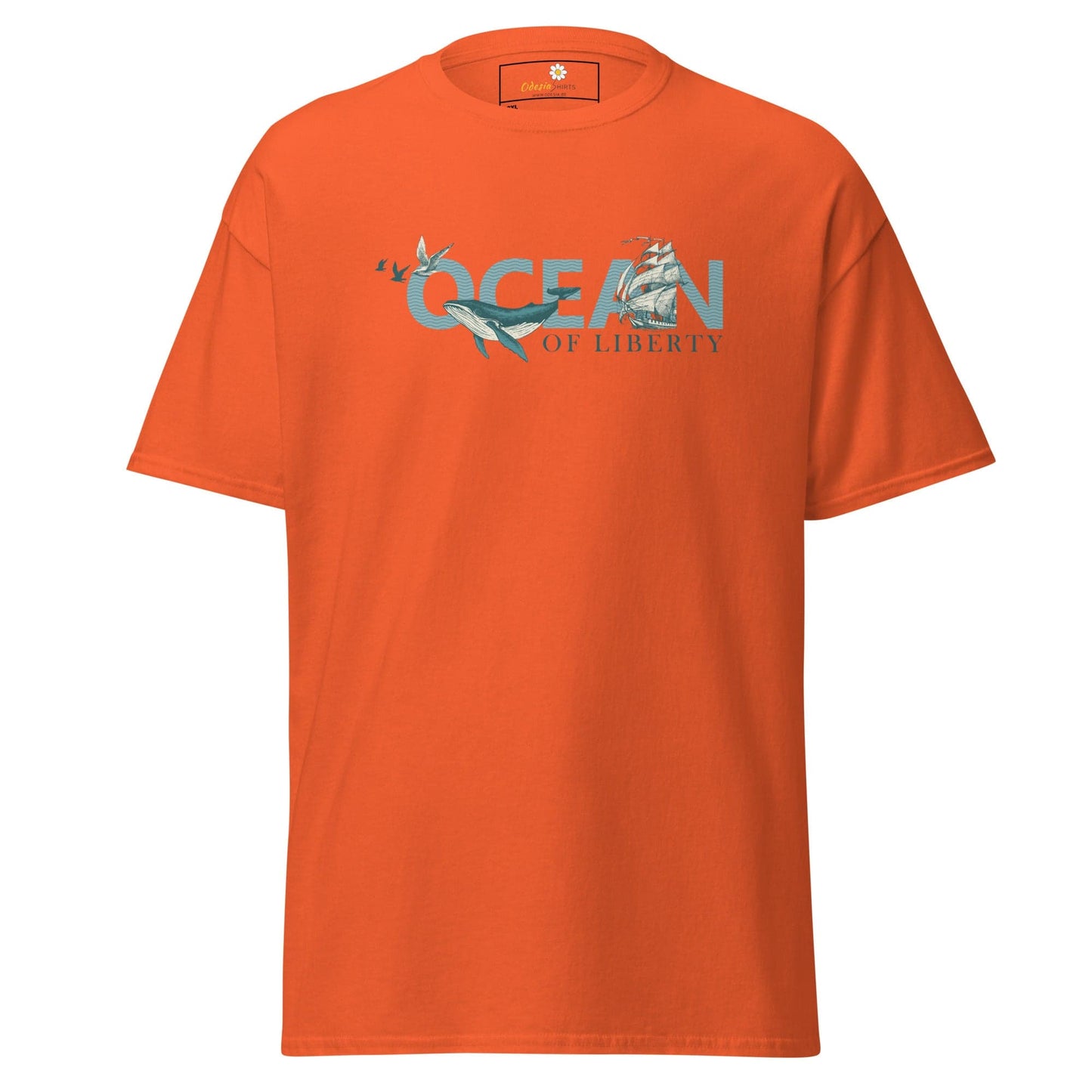 Art T-shirt Design Tee • Men / Women • [2xl-5xl] - Orange / 2xl