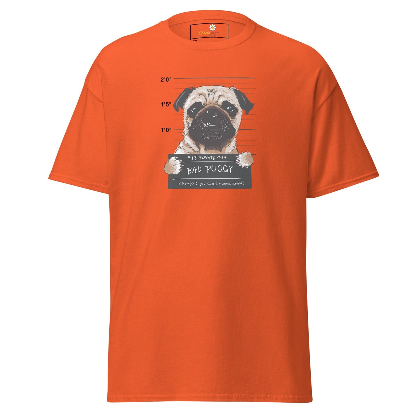 Art T-shirt Design Tee • Men / Women • [2xl-5xl] - Orange / 2xl