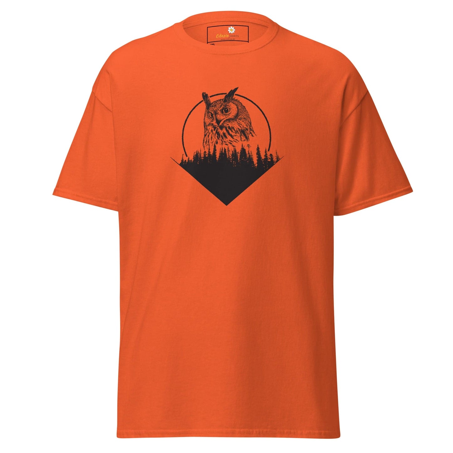 Art T-shirt Design Tee • Men / Women • [2xl-5xl] - Orange / 2xl