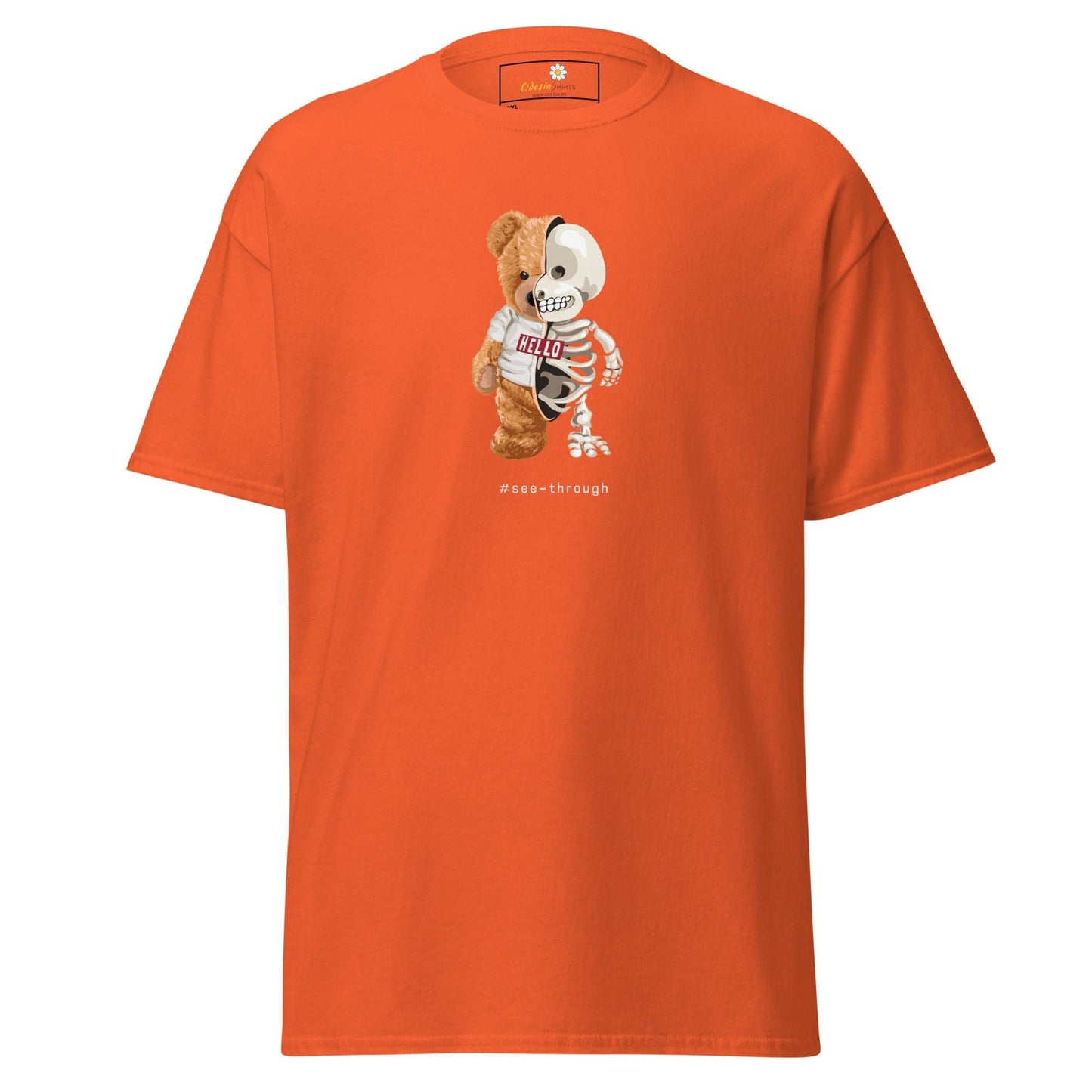 Art T-shirt Design Tee • Men / Women • [2xl-5xl] - Orange / 2xl