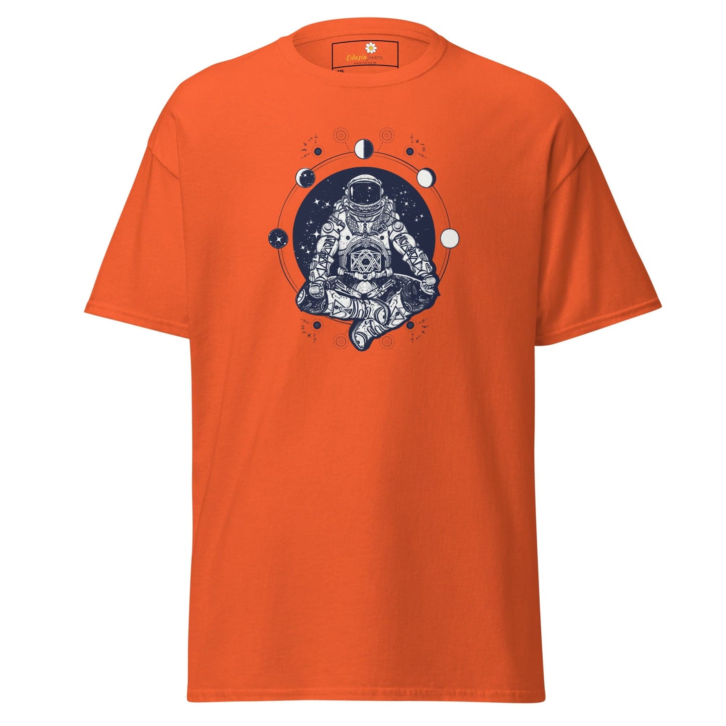 Art T-shirt Design Tee • Men / Women • [2xl-5xl] - Orange / 2xl