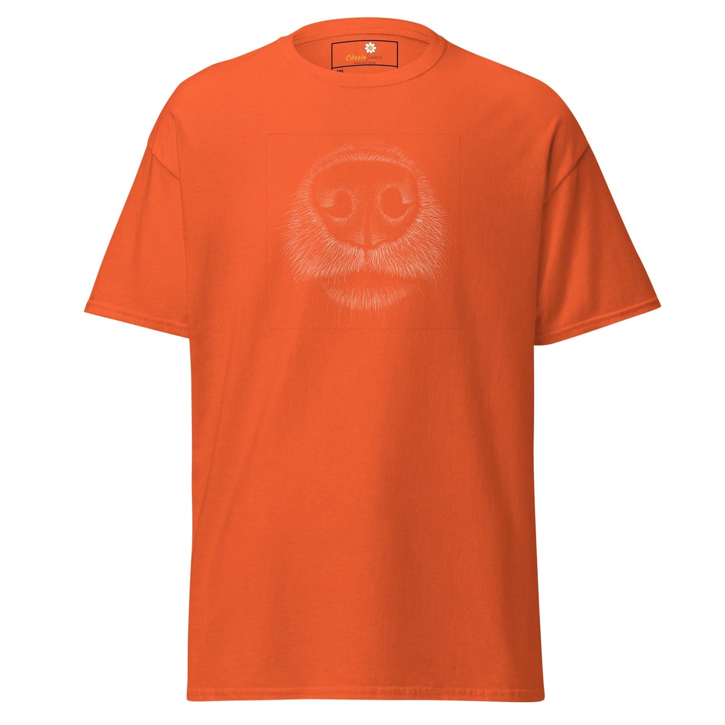 Art T-shirt Design Tee • Men / Women • [2xl-5xl] - Orange / 2xl