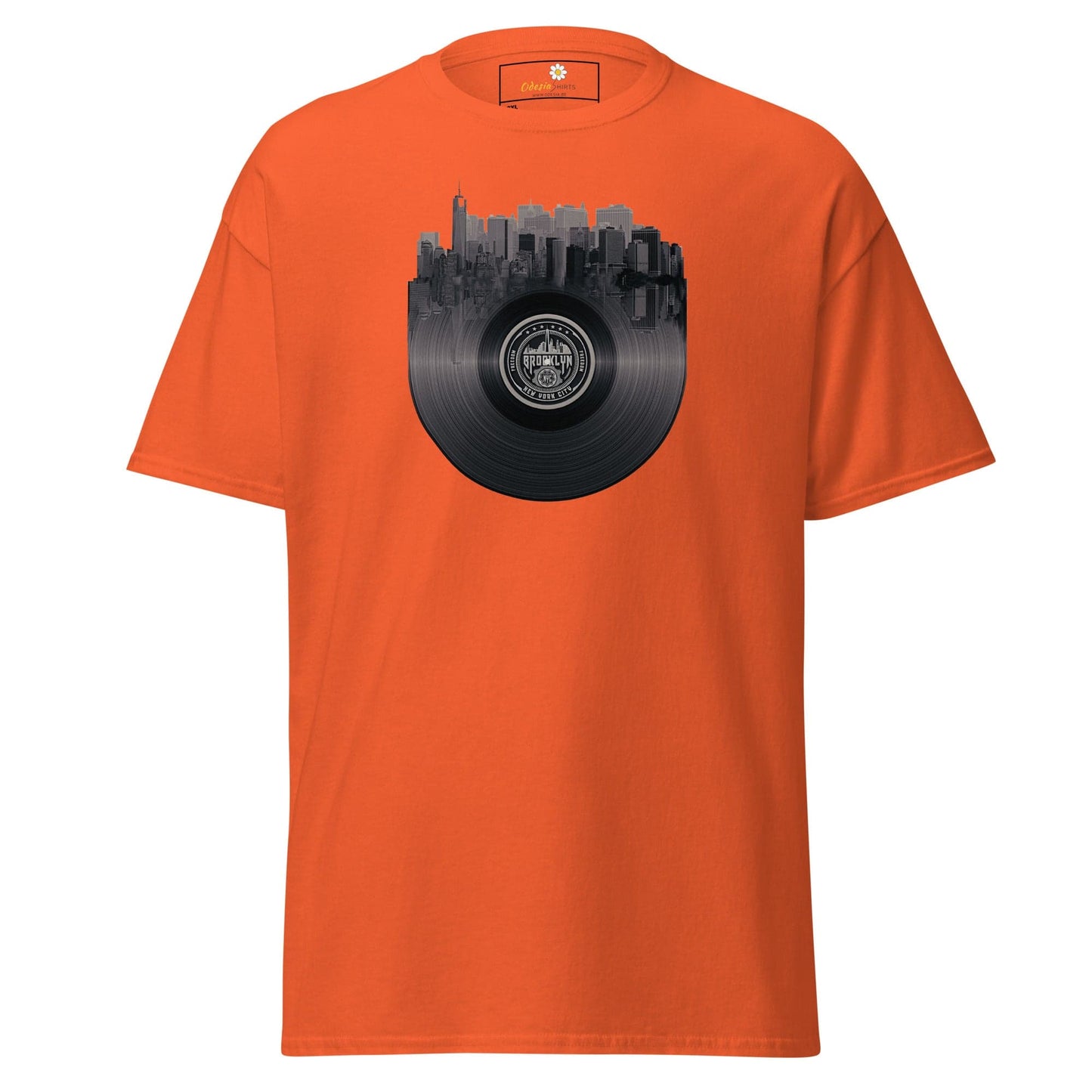 Art T-shirt Design Tee • Men / Women • [2xl-5xl] - Orange / 2xl