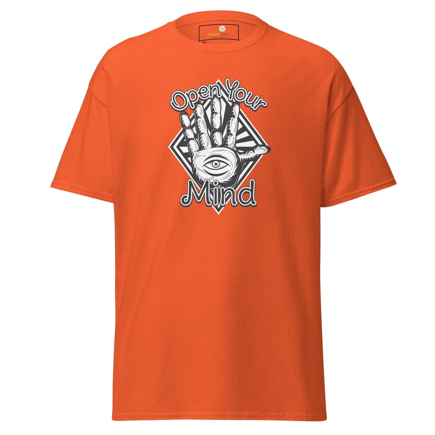 Art T-shirt Design Tee • Men / Women • [2xl-5xl] - Orange / 2xl