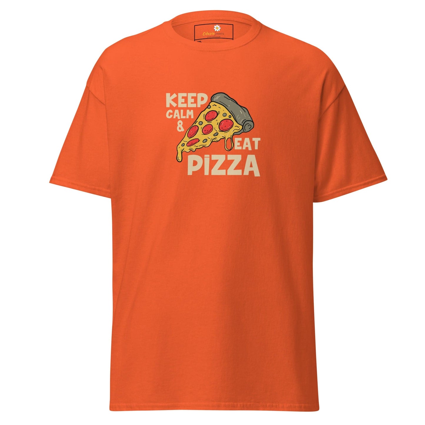 Art T-shirt Design Tee • Men / Women • [2xl-5xl] - Orange / 2xl