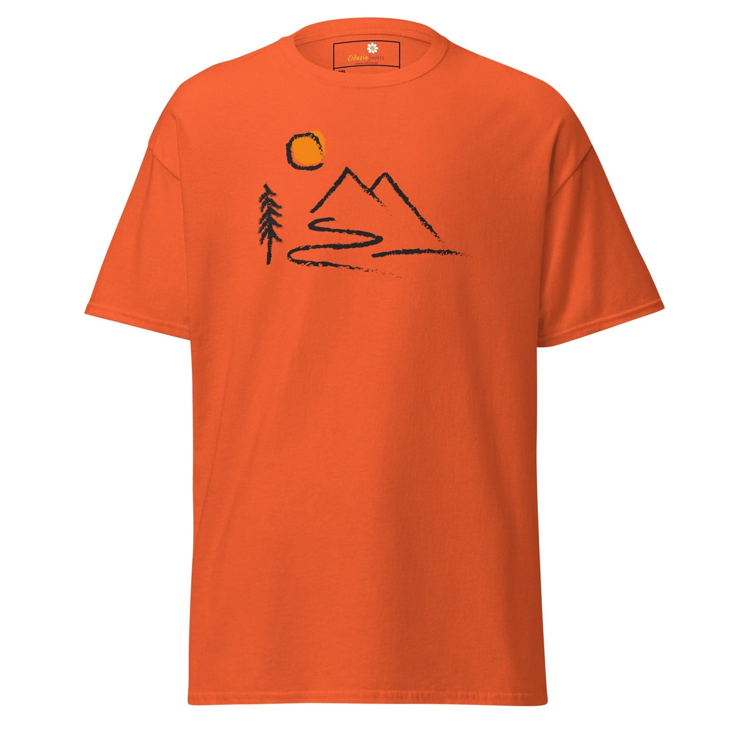 Art T-shirt Design Tee • Men / Women • [2xl-5xl] - Orange / 2xl