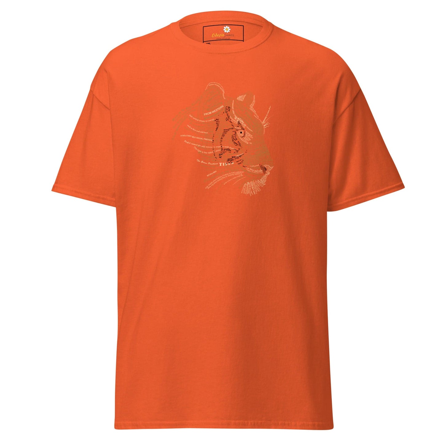 Art T-shirt Design Tee • Men / Women • [2xl-5xl] - Orange / 2xl